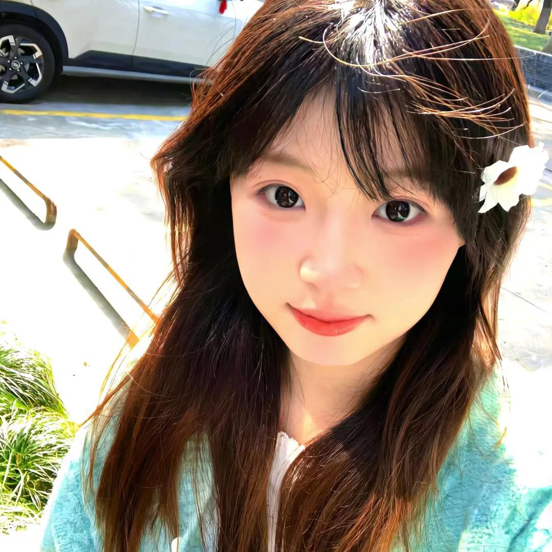 一个女孩的眼泪